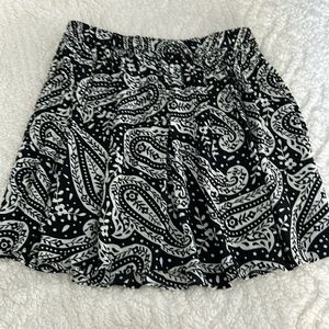 American Eagle stretch waist skirt S